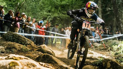 Downhill MTB Racing Highlights from Lourdes | UCI Mountain Bike World Cup 2017 - ASC - Action ...