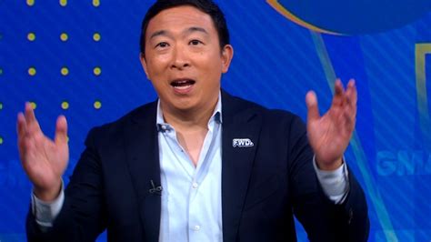 Video Andrew Yang talks new political thriller, 2024 election cycle - ABC News