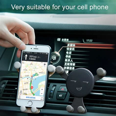 Aliexpress.com : Buy SHUOHU Gravity Stand for Phone Car Cell Phones Holder Smartphone Stand ...