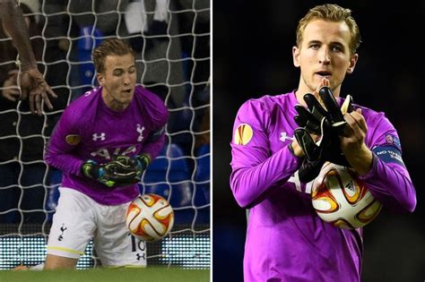 England record scorer Harry Kane once played as GOALKEEPER - and it ...