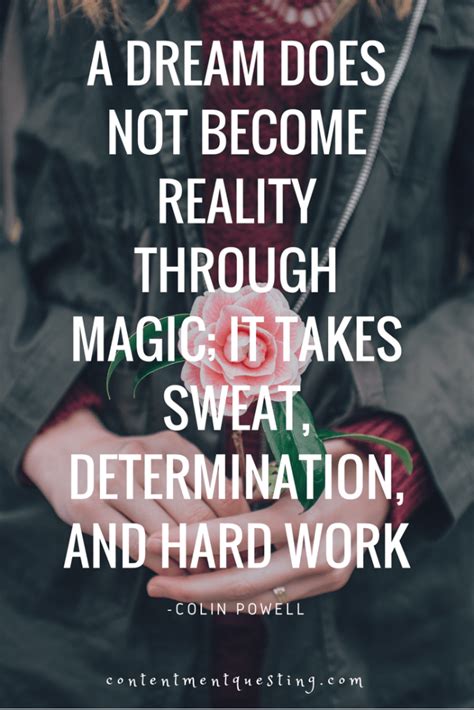 Determination Hard Work Quotes - ShortQuotes.cc