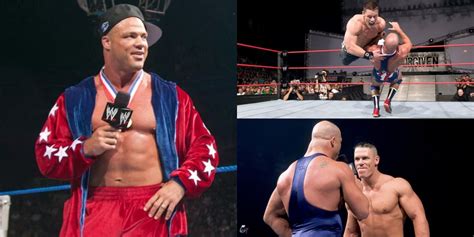 10 Things WWE Fans Should Know About The John Cena Vs. Kurt Angle Rivalry