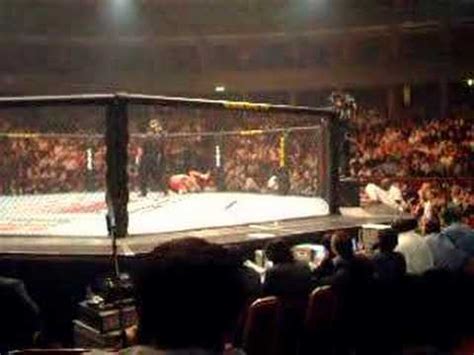 UFC 38 Brawl at the Hall Hughes v Newton 2 - YouTube