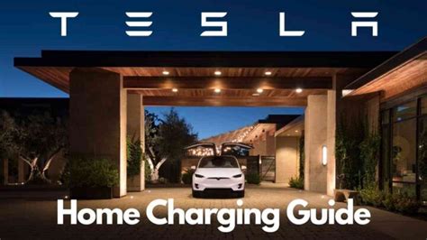 How To Charge A Tesla At Home: A Complete Guide | Vehicle Answers