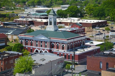 Anniston Alabama Downtown -Calhoun County CourtHouse-Johnny Chandler # ...