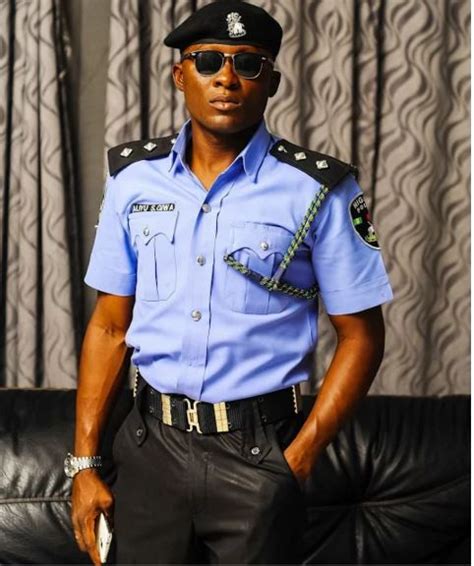 See The Good Looking Nigerian Police Officers, Aliyu Giwa and Dolapo ...