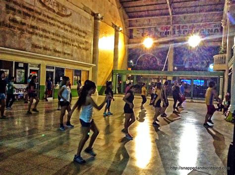 Sundays at Marikina Sports Center - Snapped and Scribbled