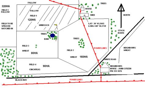 Client Mud Map - Rural Air Work