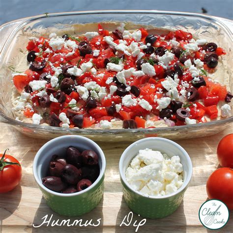 Hummus Dip | The Clean Cooks