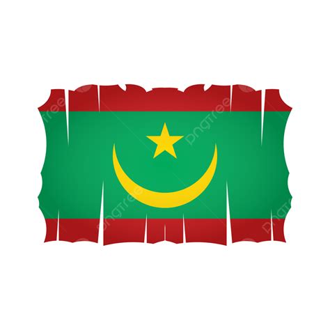 Mauritania Flag Png Vector Design, Mauritania, Flag, Vector PNG and ...