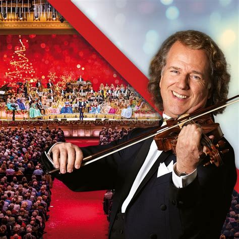 Andre Rieu : Make your christmas unforgettable and join andré rieu, the johann strauss orchestra ...