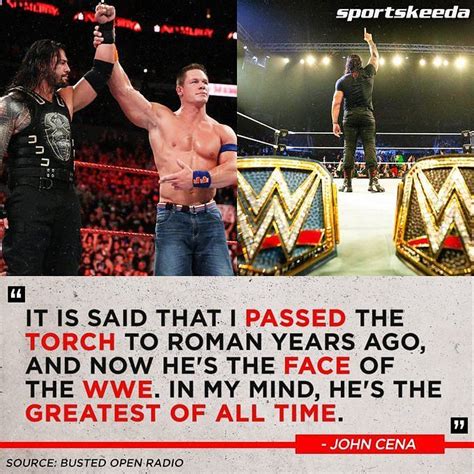 John Cena responds to criticism that he "buried talent" in WWE