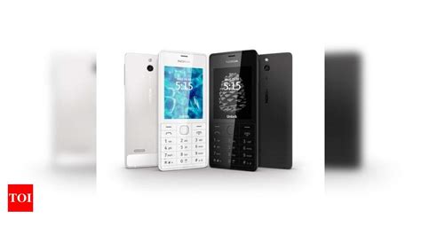 Nokia 515 feature phone with aluminium body launched - Times of India