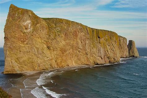 Percé Rock, Quebec, Canada