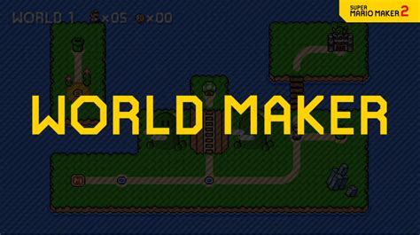 Super Mario Maker 2: World Maker Update Coming Soon