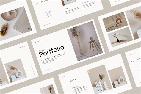 Photography Portfolio PowerPoint Presentation Template par SK_Template sur PoweredTemplate ...