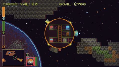 Cloud Miners is an upcoming 2D co-op space mining and exploration game ...