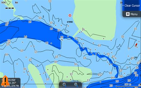 Lake Mulwala Map Card - Charted Waters