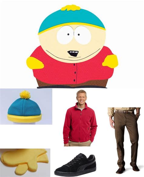 Eric Cartman (South Park) Costume For Cosplay Halloween, 55% OFF