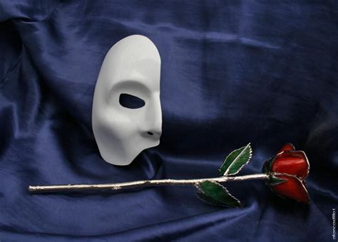 The Phantom of the Opera Phantom Mask replica movie prop | Phantom mask ...