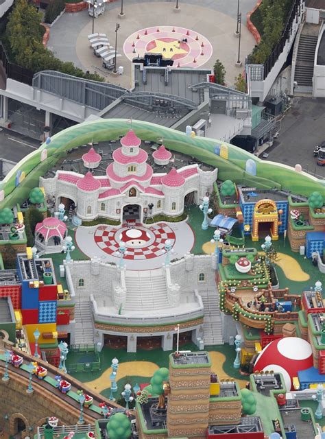 Universal Studios Japan delays opening of Super Mario attraction