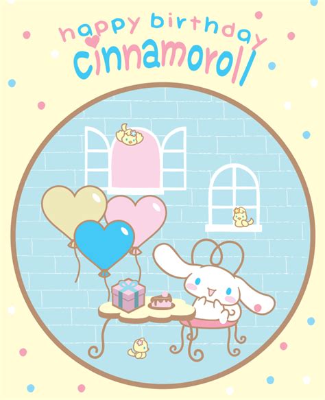 Hello Kitty: Happy Birthday, Cinnamoroll! 💙 | Milled