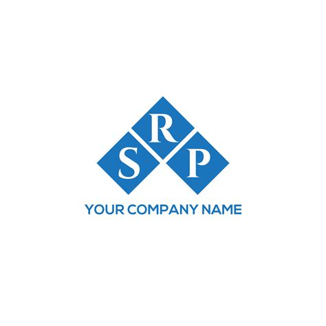 RSP letter logo design on WHITE background. RSP creative initials ...