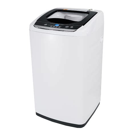 BLACK+DECKER Small Portable Washer, Washing Machine for Household Use, Portable Washer 0.9 Cu ...