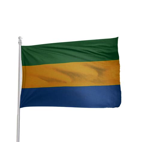 Gabon Flag – Atlantic Flagpole