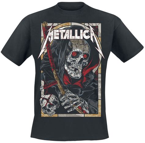 METALLICA - Death Reaper T-Shirt | Metal & Rock | Shirts | ORISTORE Heavy Metal Merchandise