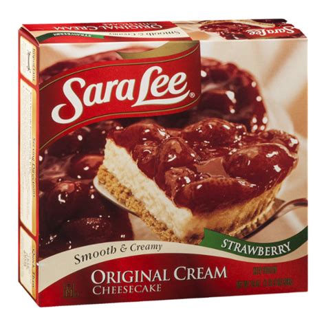 I'm learning all about Sara Lee Original Cream Cheesecake Strawberry Flavor at @Influenster ...