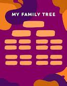 Free Gellert Family Tree Template - Customize with PicMonkey