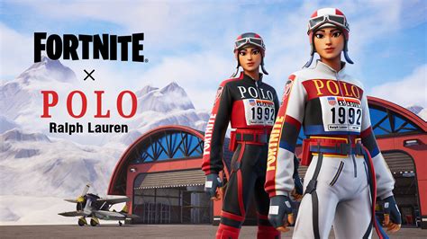 Fortnite's Polo Ralph Lauren Crossover Brings Racing Chic To Battle ...