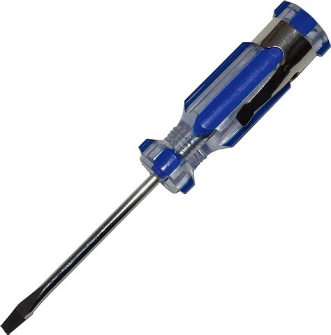 Slotted Pocket Screwdriver 1/8" with Clip, Magnetic Tip - Walmart.com