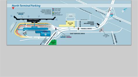 Map - Detroit Airport | Detroit Metro Airport-Arrivals, Departures, Parking