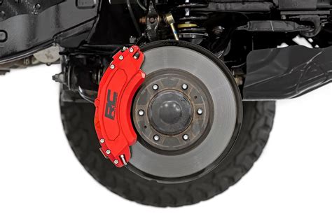 Rough Country Caliper Cover | Red | Chevy/GMC 1500 (14-18) – Offroad Armor | Offroad Accessories