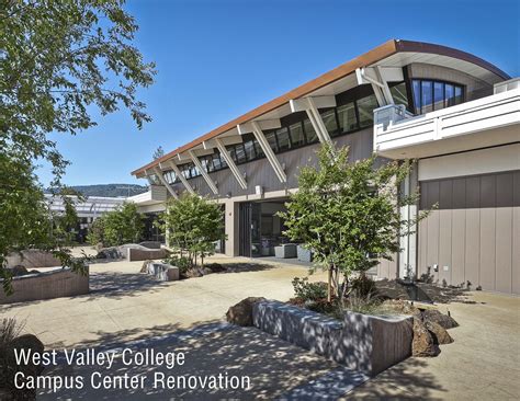 West Valley College Campus Center Modernization | Guy Duerwald | Archinect