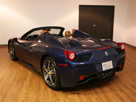 2013 Ferrari 458 Italia Spider