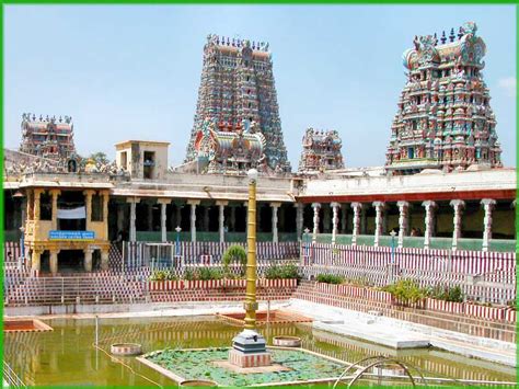 Famous Madhurai Meenakshi Amman Temple,Festivals celebrated at ...