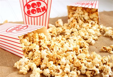 Download Food Popcorn 4k Ultra HD Wallpaper