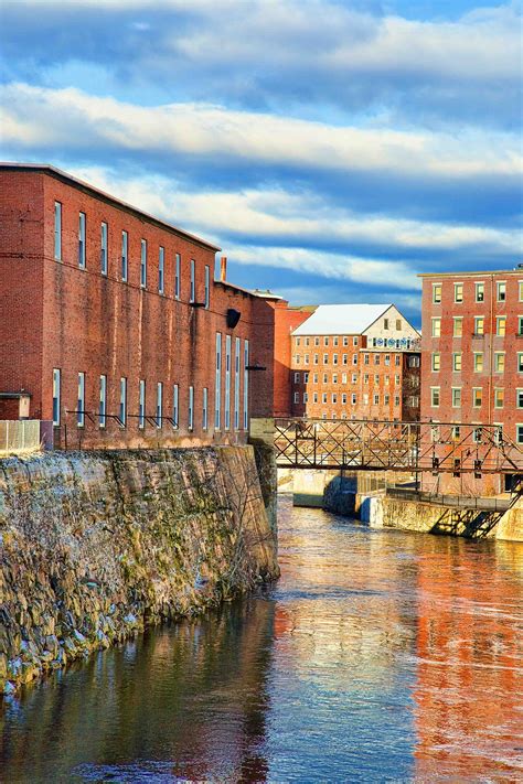 Biddeford, Maine Mills - New England Today