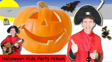 finger family song in russian Halloween Kids Songs Party Album [ 37 ...