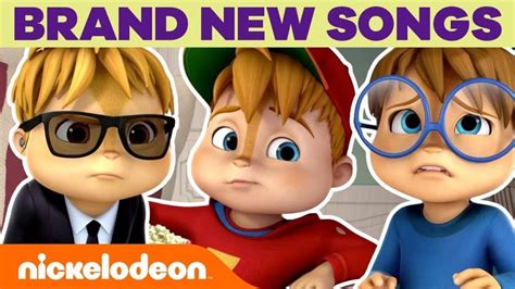 NEW Songs from ALVINNN!!! and the Chipmunks 🐿️ Pt. 2 | Nick | News ...