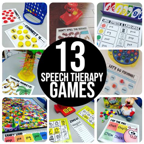 Speech Therapy Games | Primary Punch