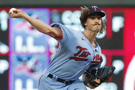 Twins starter Joe Ryan pleased with first spring outing - InForum ...