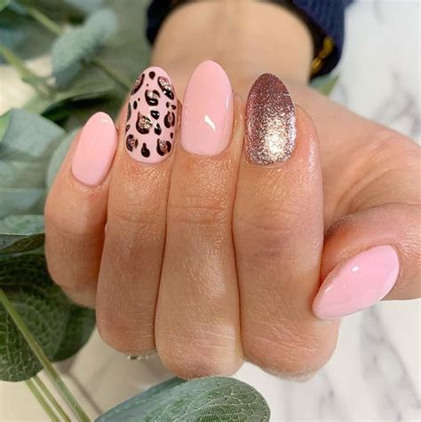 20+ Cute Leopard Print Nails For Fall - The Glossychic