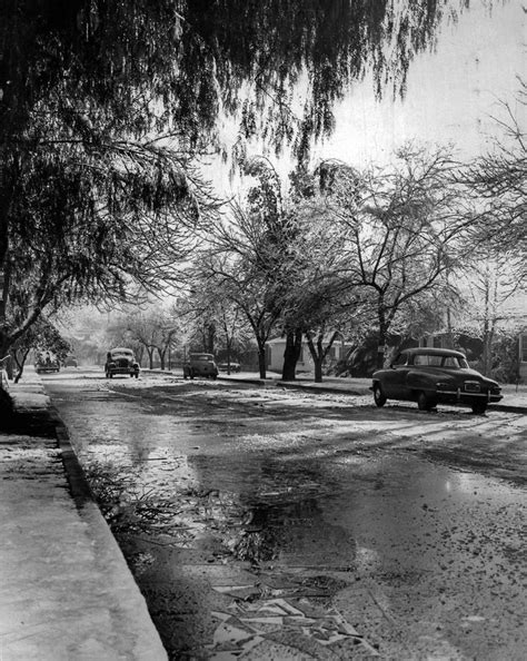 Los Angeles Was Covered in Snow, Here Are 20 Vintage Photos of the Rare Snowfall in January 1949 ...