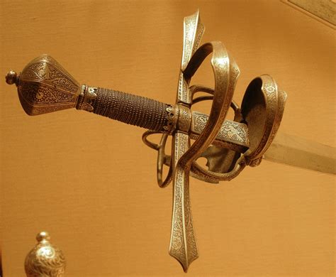 Sword Guard | Sword guard from the Arms and Armour collectio… | Flickr