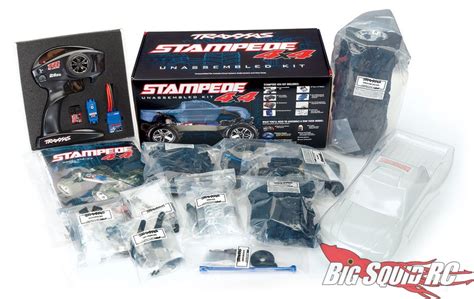 Traxxas Stampede 4X4 Unassembled Kit « Big Squid RC – RC Car and Truck ...