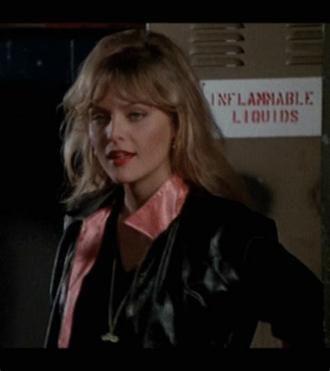 GREASE 2 MOVIE PINK LADIES MICHELLE PFEIFFER JACKET on Make a GIF